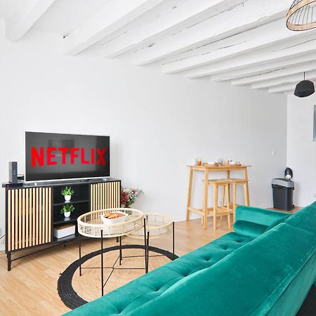 Studio Chaleureux A Etampes, France Kültér fotó
